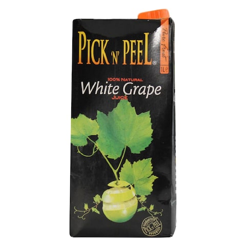 Pick N Peel White Grape Juice 1L