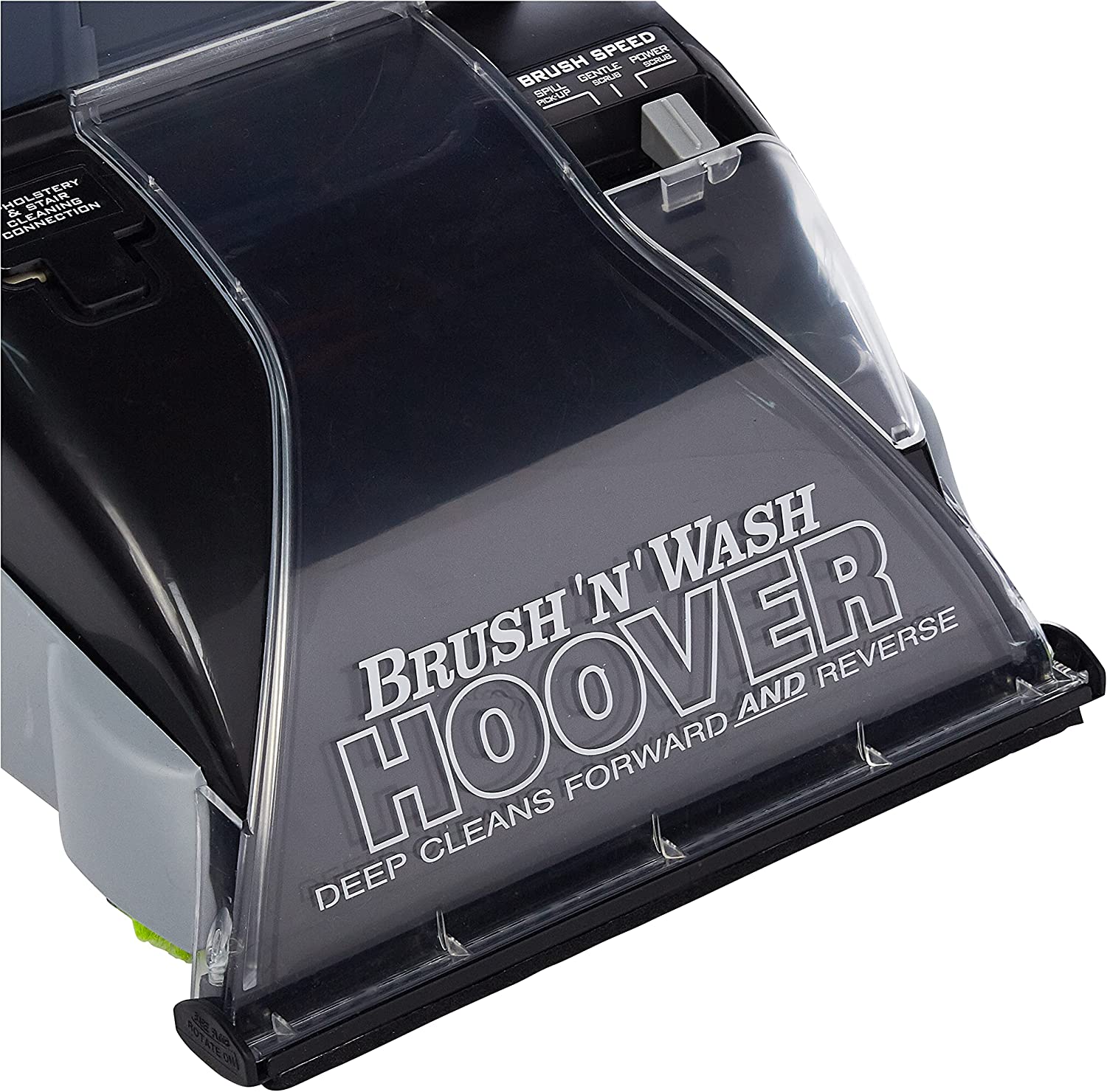 Hoover Brush N Wash Carpet And Hardfloor Washer, Grey, F5916