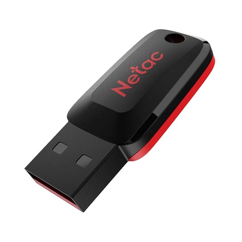 Netac U197 USB Flash Drive - 32GB - Black