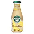 Buy Starbucks Frappuccino Delightful Classic Vanilla Coffee Drink 250ml in UAE