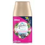 Buy Glade Exotic Tropical Blossoms Automatic Spray Refill Clear 269ml in UAE