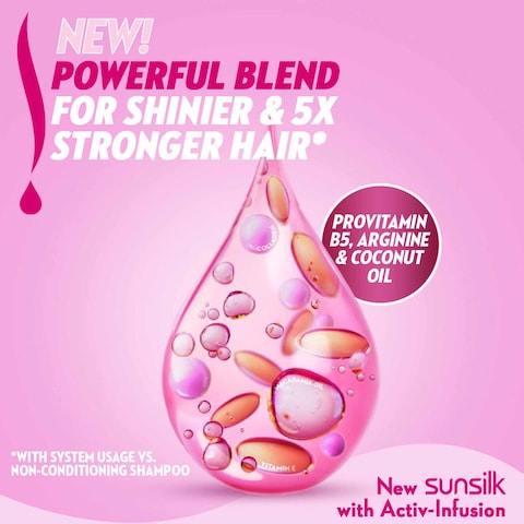 Sunsilk Shine And Strength Shampoo White 200ml