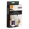 Easiness 202205 Oversized Boxers For Men 4XL 2 Pieces Purple