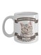 muGGyz Frozen Character Character Printed Ceramic Coffee Mug Green/White