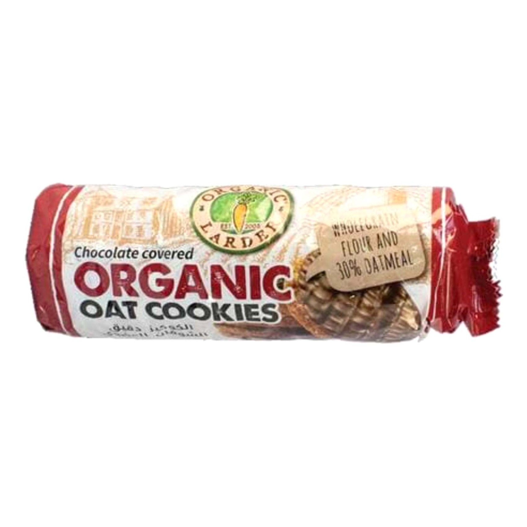 Organic Larder Oat Cookies With Chocolate 300g