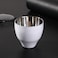 Coffee cup vacuum stainless stee 70ml white