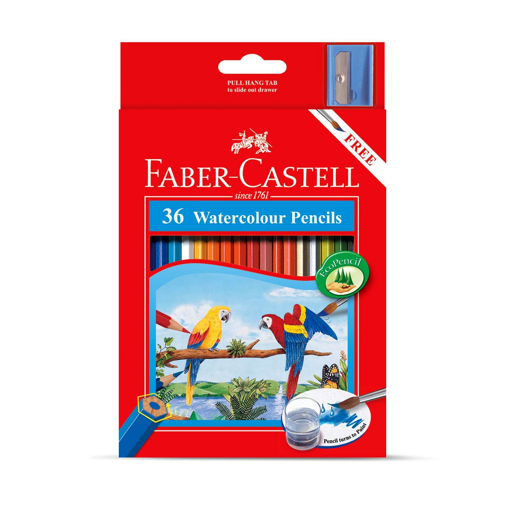 Faber Castell Water Color Pencil 36 Color