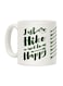 muGGyz Crown Royal Coffee Mug White