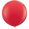 3ft Latex Balloon Red 2 pcs