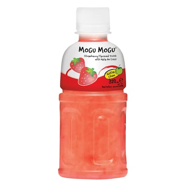 Mogu Mogu Strawberry Fruit Juice 320Ml