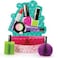 Sparkle Spa Party Centerpiece Set Honeycomb 12in X 9in