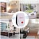 Conral Ultrasonic Pest Repeller, Ultrasonic Pest Repellent Plug In Pest Reject, Non-Toxic, 100% Safe For Kids And Pet, Pest Home Control Ultrasonic Repellent For Insect, Bug, Mosquito, Mice