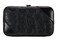 Brownlow Gifts Faux Leather Manicure Set, Black