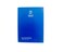 FOUR LINE HARD COVER NOTEBOOK A5 SIZE 100 SHEET 22X16CM BLUE