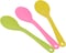 Royalford 12Pcs Boutique Spoon, Premium Quality Plastic Spoon, RF11129 Nonstick Kitchen Spoons For Mixing, Eating, Jam, Honey, Coffee Food Grade Spoon For Home, Kitchen, Or Restaurant, Multicolor