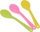 Royalford 12Pcs Boutique Spoon, Premium Quality Plastic Spoon, RF11129 Nonstick Kitchen Spoons For Mixing, Eating, Jam, Honey, Coffee Food Grade Spoon For Home, Kitchen, Or Restaurant, Multicolor