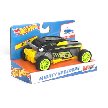 Hotwheels Pullbck Mighty Speed Asst