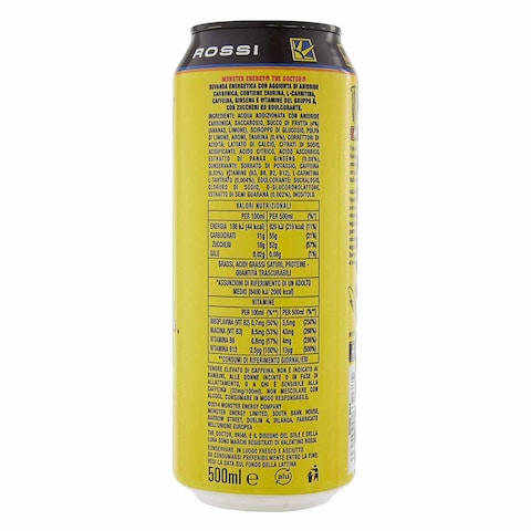 Monster VR46 Rossi The Doctor Energy Drink 500ml