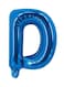 Party Time D Letter Decorative Party Foil Balloon 16Inch