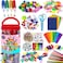 Generic Creative Homeschool Supplies Arts Set Diy Craft Kit For Kids Craft Education, Crafting Toys Girls Material Arts Kindergarten Activity Kids Diy Supplies