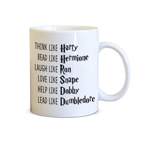 Spoil Your Wall - Coffee Mugs - Harry Potter Characters, Movie