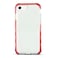 iOrigin iPhone 7 Clear Bumper Mobile Case - Red