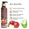 Earthgenix Body Lotion With Apple And Aloe Vera 1000ml