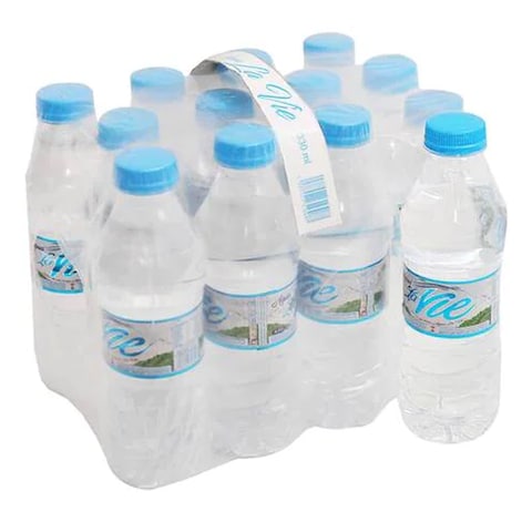 Aqua La Vie Mineral Water 330ML X Pack Of 12