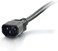 DKURVE C19 to C14 Power Cord - Heavy Duty Power Cable 16AWG 3 Meter, Compatible With Computers, Servers, and PDUs 3meter