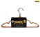 YANEK Nonslip Metal Hangers - GOLD Suit Hangers (30-pack) Ultrathin Space-Saving, Strong and Durable Clothes Hangers Hold Up-to 10 lb, for Coats, Jackets, Pants, Dress Clothes