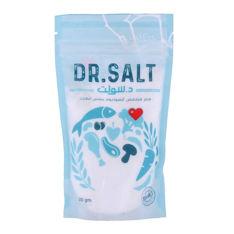 Dr. Salt Iodized Low Sodium Salt - 200 gram