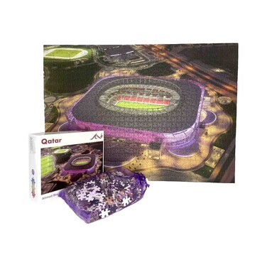 Ahmad Bin Ali Stadium Puzzle