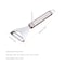 Decdeal - Stainless Steel Grater Ultra Sharp Vegetable Shredder Multi-function Kitchen Magic Tool