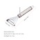Decdeal - Stainless Steel Grater Ultra Sharp Vegetable Shredder Multi-function Kitchen Magic Tool