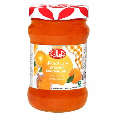 Buy AlAlali Orange Jam 800g in Saudi Arabia