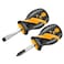 Tolsen,2pcs stubby screwdrivers set,20181,6.5x38mm