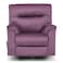 In House Velvet Rocking Recliner Chair - Light Purple - AB01