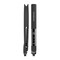 Rush Brush X2 Ultra Hair Straightener - Black
