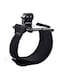 Generic - Adjustable Wrist Strap Band Mount Black