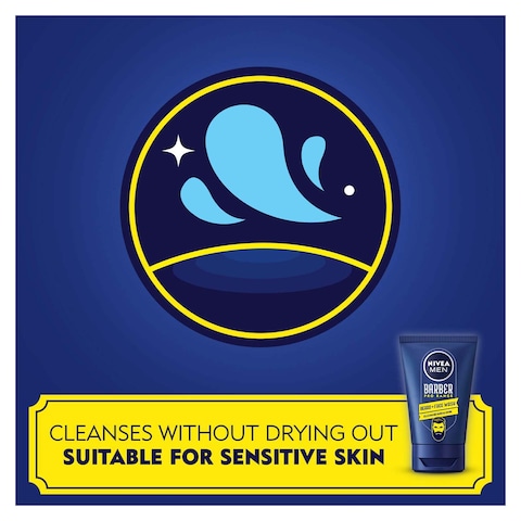 Nivea Barber Pro Range Beard and Face Wash - 100ml
