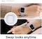 Elago Duo for Apple Watch Series 8/7 (45mm), Series 6/SE/5/4 (44mm) cover case - Clear Purple
