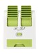 Generic Portable Double-Tuyere Usb Fragrance Fan 2124491 Green