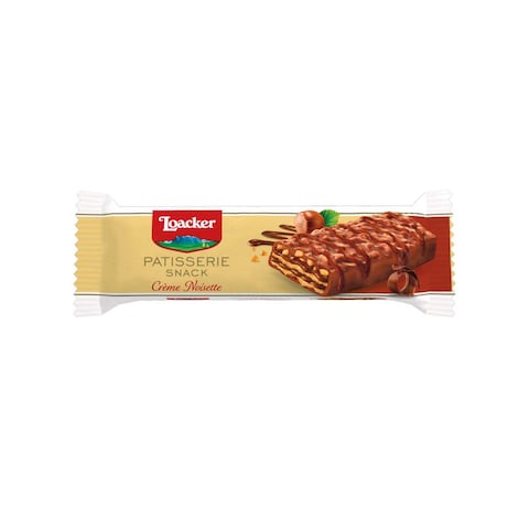 Loacker Creme Noisette Waffer - 21 grams