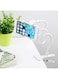 Generic Adjustable Mount Phone Holder White