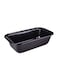 Generic Carbon Steel Rectangular Loaf Pan Bakeware Black