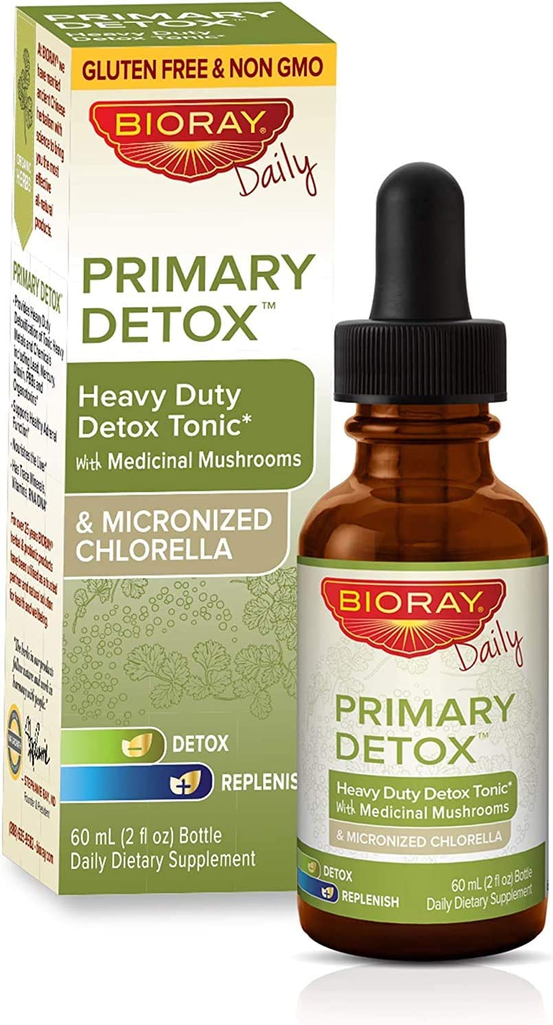 Buy Bioray Inc. Primary Detox, Heavy Duty Detox Tonic, Alcohol Free, 2 ...