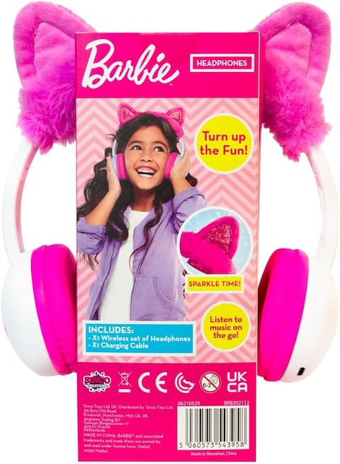 Barbie You Can Be Anything  Bluetooth Headphones Pk7 (SNC-BRB202112)