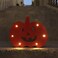 Halloween Pumpkin Light-Up 26x21cm