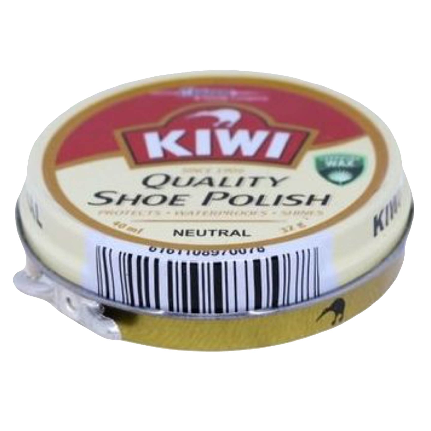Kiwi Quality Shoe Polish Neutral 40ml