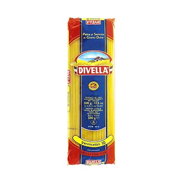 Divella Pasta Spaghetti Vermicellini 500GR